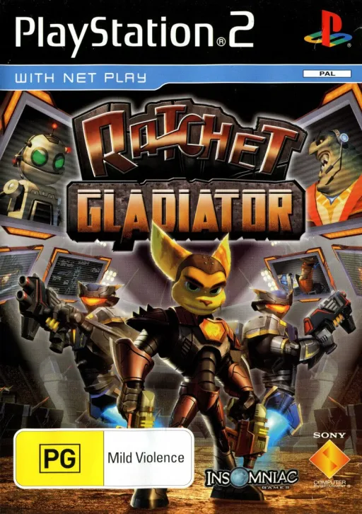Ratchet - Gladiator (Europe, Australia) (En,Fr,De,Es,It)
